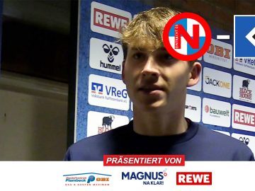 Die Spielanalyse | FC Eintracht Norderstedt – Hamburger SV II (Regionalliga Nord, Gruppe Nord)