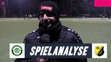 Die Spielanalyse | BSC Rehberge – FSV Fortuna Pankow (Bezirksliga, Staffel 3)