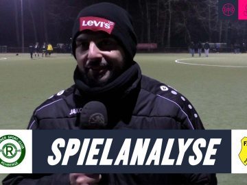 Die Spielanalyse | BSC Rehberge – FSV Fortuna Pankow (Bezirksliga, Staffel 3)