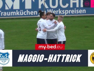 Dank Martin Harniks Doppelpack: 4 Tore in 4 Minuten | TuS Dassendorf – Meiendorfer SV (Oberliga)