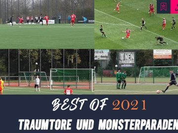 BEST OF Amateurfußball Deutschland: Die geilsten Tore und besten Paraden aus dem Jahr 2021 | KICK.TV