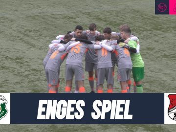 Knappe Kiste! | SV Alemannia Königstädten U17 – JFV Alsb/Bens/Auer U16 (U17-Gruppenliga Darmstadt)