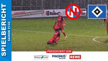 Verletzungsdrama: Jugend-Torwart debütiert bei Schneechaos – Eintracht Norderstedt – Hamburger SV II