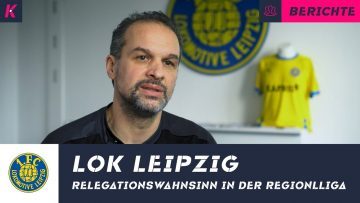 8 Monate ungeschlagen und trotzdem nicht aufgestiegen | Lok Leipzig und der Relegationswahnsinn