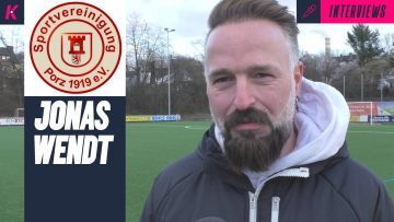 Porz‘ Trainer Jonas Wendt über Aufstiegsambitionen