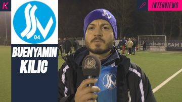 SSV04-Trainer Bünyamin Kilic über die Rückrunden-Ziele