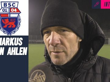 Bonns neuer Trainer Markus von Ahlen: Zuversichtlich im Abstiegskampf
