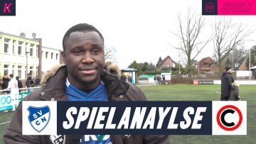 Die Spielanalyse SV Curslack-Neuengamme Concordia