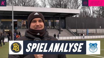 Die Spielanaylse  HSV Barmbek Uhlenhorst  TuS Dassendorf