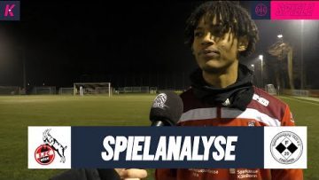 Die Spielanalyse | 1. FC Köln U19 – SpVg Frechen 20 (Testspiel)