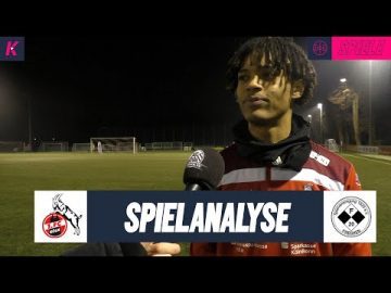 Die Spielanalyse | 1. FC Köln U19 – SpVg Frechen 20 (Testspiel)