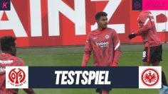 Eintracht-Sieg bei Debüt von Ansgar Knauff | 1. FSV Mainz 05 – Eintracht Frankfurt