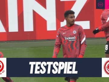 Eintracht-Sieg bei Debüt von Ansgar Knauff | 1. FSV Mainz 05 – Eintracht Frankfurt