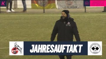 Erster Härtetest des Jahres für den Kölner Nachwuchs | 1. FC Köln U19 – SpVg Frechen 20 (Testspiel)