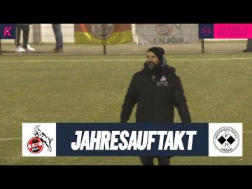 Erster Härtetest des Jahres für den Kölner Nachwuchs | 1. FC Köln U19 – SpVg Frechen 20 (Testspiel)