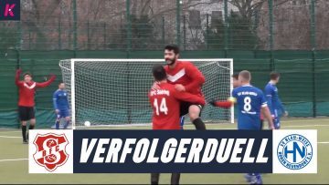 Sechs-Punkte-Spiel mit heißer Schlussphase | BFC Südring – Blau-Weiss Hohen Neuendorf (Bezirksliga)