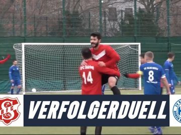 Sechs-Punkte-Spiel mit heißer Schlussphase | BFC Südring – Blau-Weiss Hohen Neuendorf (Bezirksliga)
