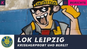Traditionsklub 1. FC Lokomotive Leipzig | Auf dem Weg zurück in den Profifußball