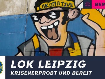 Traditionsklub 1. FC Lokomotive Leipzig | Auf dem Weg zurück in den Profifußball