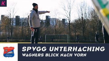 Wohin kann es gehen für Sandro Wagners Truppe? | Regionalligist Unterhaching vor Rückrundenstart