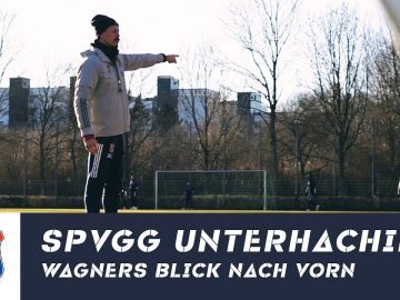 Wohin kann es gehen für Sandro Wagners Truppe? | Regionalligist Unterhaching vor Rückrundenstart