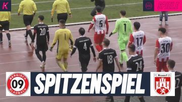 Spiegel entscheidet Verfolgerduell | SV Bergisch Gladbach 09 – FC Hennef 05 (Mittelrheinliga)