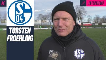 Schalkes U23-Trainer Torsten Fröhling: Ausbildung steht im Vordergrund