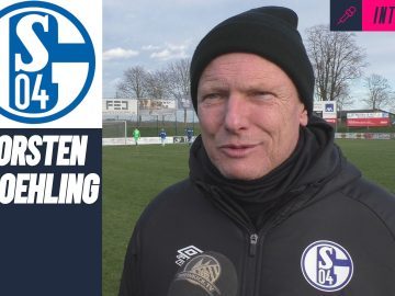 Schalkes U23-Trainer Torsten Fröhling: Ausbildung steht im Vordergrund