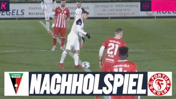 Südstädter untermauern Ambitionen | FC Wegberg-Beeck – SC Fortuna Köln (Regionalliga West)