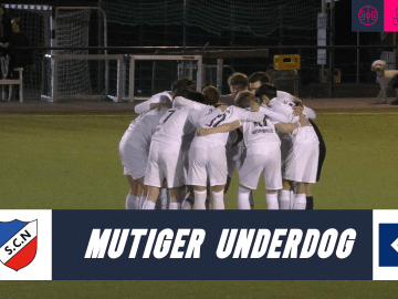 Schlägt Leidenschaft Talent? | SC Nienstedten U19 – Hamburger SV U19 (Hamburg-Pokal, Achtelfinale)