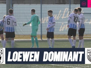 1860 A-Junioren überzeugen im Test