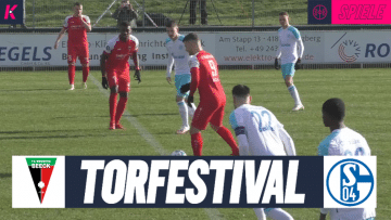 Fünf Tore und Platzverweis bei Knappenschmiede | FC Wegberg-Beeck – FC Schalke 04 II