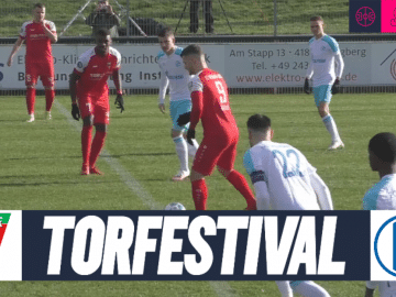 Fünf Tore und Platzverweis bei Knappenschmiede | FC Wegberg-Beeck – FC Schalke 04 II