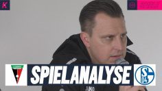 Die Spielanalyse | FC Wegberg-Beeck – FC Schalke 04 II (Regionalliga West)