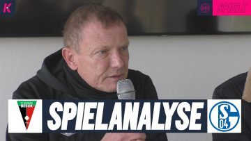 Die Spielanalyse | FC Wegberg-Beeck – FC Schalke 04 II (Regionalliga West)