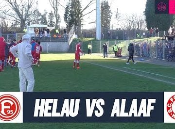 Comeback mit Tor des Jahres-Bewerbung | Fortuna Düsseldorf U23 – SC Fortuna Köln (Regionalliga West)