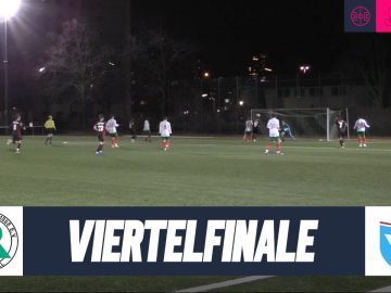 Dank Falcao-Viererpack ins Pokalhalbfinale | TSV Rudow – Viktoria Berlin (Berliner Landespokal)