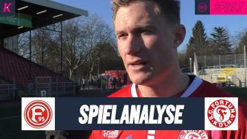 Die Spielanalyse | Fortuna Düsseldorf U23 – SC Fortuna Köln (Regionalliga West)