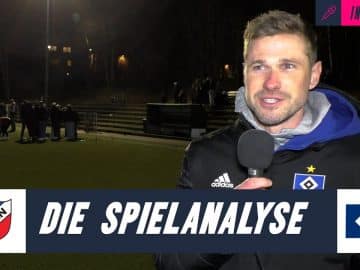 Die Spielanalyse I SC Nienstedten U19 – Hamburger SV U19 (Hamburg-Pokal Achtelfinale)