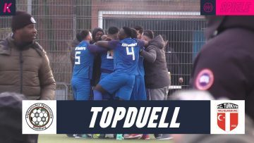 Distanzhammer und Last-Minute Wahnsinn im Spitzenspiel | ASV Hamburg – FC Türkiye (Landesliga)