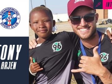 Gründer der Organisation Dein Ball für Namibia Tony Arjen im Talk mit KICK.TV!