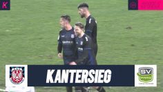 Hattrick in vier Minuten! Peters schießt FSV ins Viertelfinale | FSV Frankfurt – Pars Neu-Isenburg