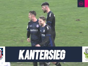 Hattrick in vier Minuten! Peters schießt FSV ins Viertelfinale | FSV Frankfurt – Pars Neu-Isenburg