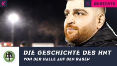 Nach Futsal-Meistertitel kommt Landesliga-Traum | Die kuriose Geschichte des HNT
