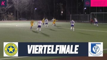 Underdog liefert großen Pokalfight | SFC Stern 1900 – VSG Altglienicke (Berliner Landespokal)