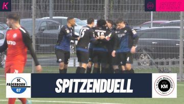 Volleykracher im Spitzenspiel | SC Paderborn II – 1.FC Kaan Marienborn (Oberliga Westfalen)