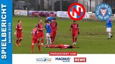 Traumlupfer durch Zweitligaprofi Arslan | FC Eintracht Norderstedt – Holstein Kiel II