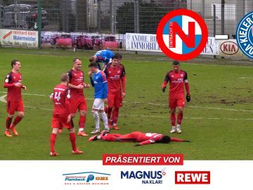 Traumlupfer durch Zweitligaprofi Arslan | FC Eintracht Norderstedt – Holstein Kiel II