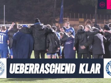 Hertha 03 Zehlendorf – Blau-Weiß 90 Berlin