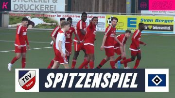 TSV Sasel U19  Hamburger SV U19
